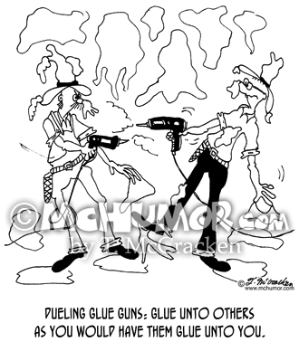 Glue Cartoon 6442