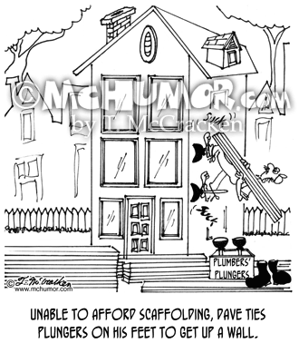 Carpenter Cartoon 6448