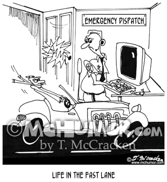 Emergency Cartoon 6467