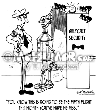 Security Cartoon 6541