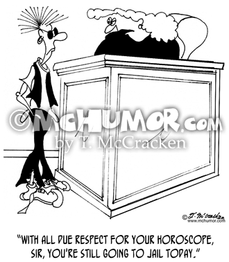 Judge Cartoon 6613