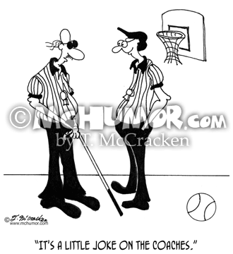 Referee Cartoon 6671