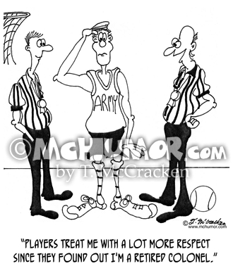 Referee Cartoon 6731