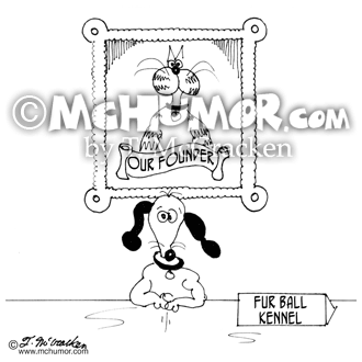 Dog Cartoon 6793