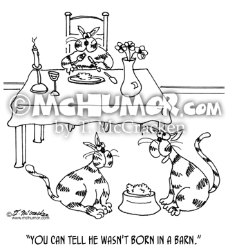 Cat Cartoon 6891