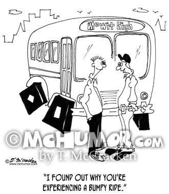 Bus Cartoon 7059