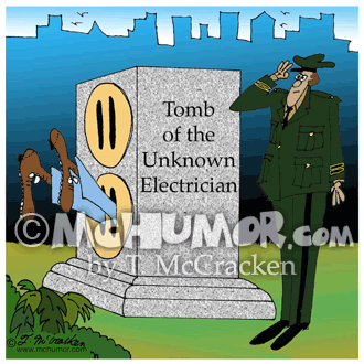Electrician Cartoon 7171
