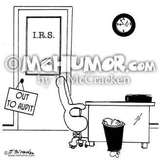 Tax Cartoon 7354