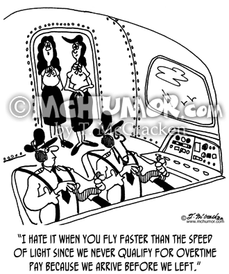 Flying Cartoon 7547