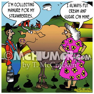 Ranching Cartoon 7580