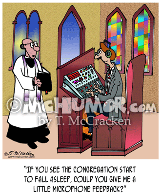Church Cartoon 7601