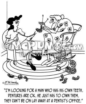 Denture Cartoon 7644
