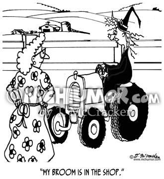 Tractor Cartoon 7680