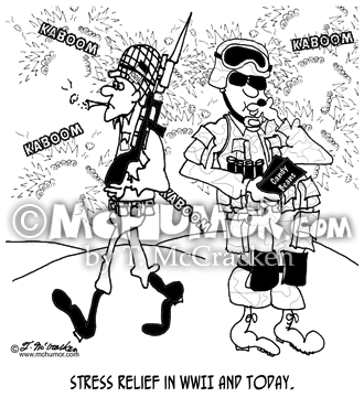 Soldier Cartoon 8062