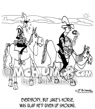 Cowboy Cartoon 8067