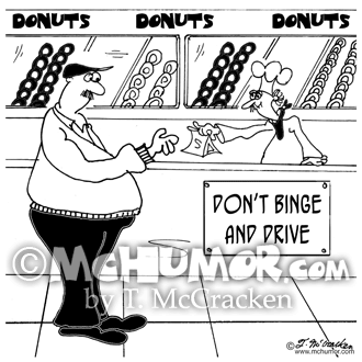 Donut Cartoon 8105