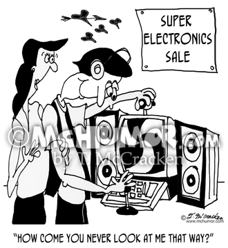 Electronics Cartoon 8129