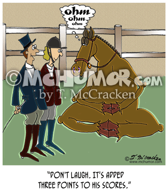 Horse Cartoon 8139
