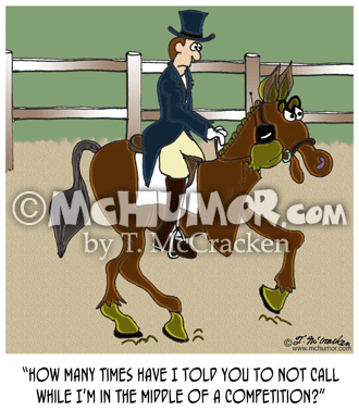 Horse Cartoon 8191