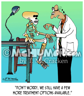 Medical Cartoon 8199