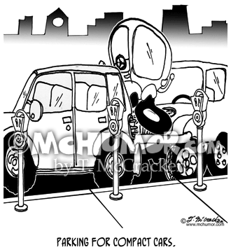Parking Cartoon 8262