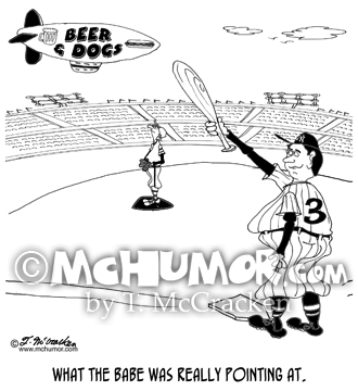 Baseball Cartoon 8245