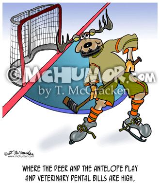 Hockey Cartoon 8318