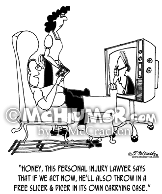 Lawyer Cartoon 8358