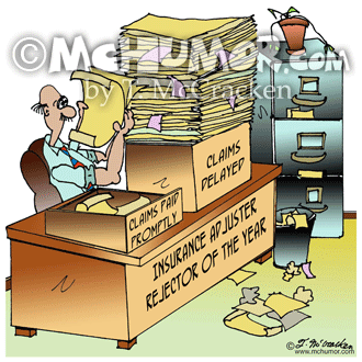 Insurance Cartoon 8361