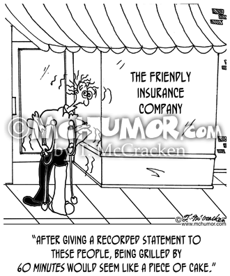 Insurance Cartoon 8363