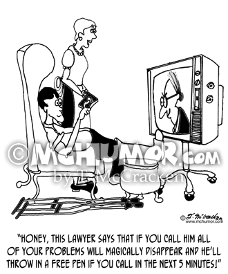 Lawyer Cartoon 8382