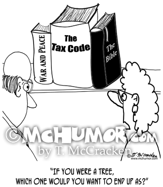 Tax Cartoon 8460