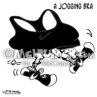 Jogging Cartoon 8471