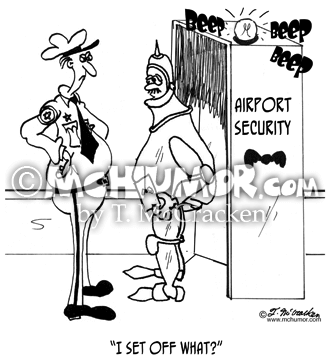 Security Cartoon 8483