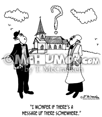 Clergy Cartoon 8495