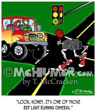 Traffic Cartoon 8531