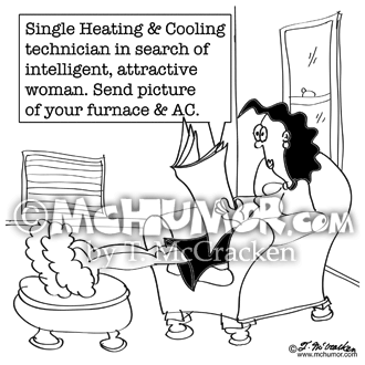 HVAC Cartoon 8682