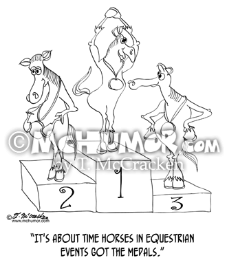 Horse Cartoon 8744