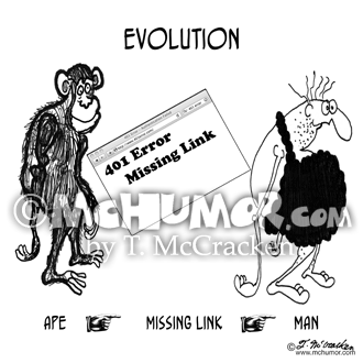Evolution Cartoon 8814