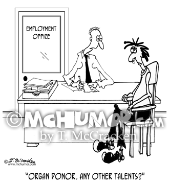 Employment Cartoon 8825