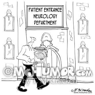 Neurology Cartoon 8883