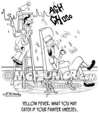 Disease Cartoon 8902