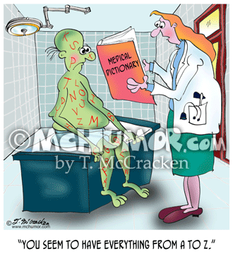 Disease Cartoon 8905