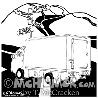 Truck Cartoon 8914