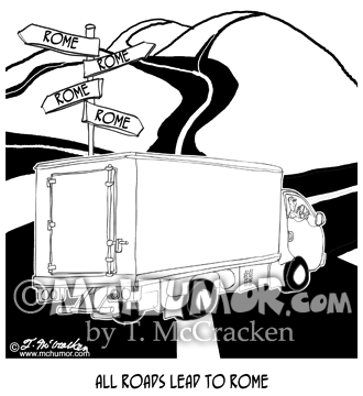 Truck Cartoon 8918