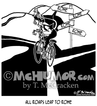 Bike Cartoon 8926