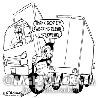 Truck Cartoon 8965