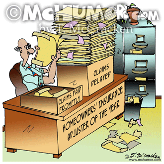 Insurance Cartoon 8992