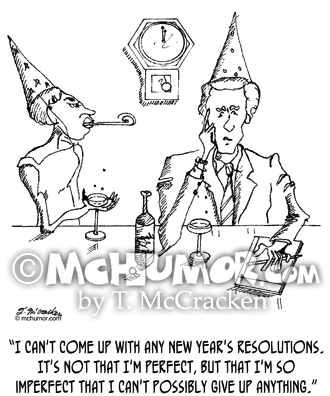 New Years Cartoon 1174