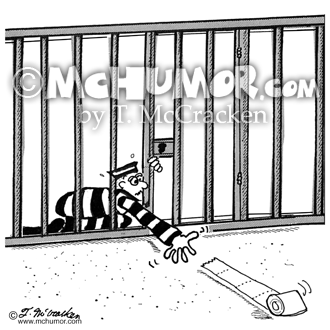 Prison Cartoon 2018